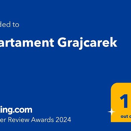 Apartament Grajcarek Jaworki Kültér fotó